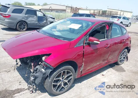 2016 Ford Focus Se from USA, damaged, VIN 1FADP3K20GL368786